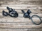 Shimano Deore XT M781 derailleur + M780 shifter (10-speed), Fietsen en Brommers, Fietsonderdelen, Zo goed als nieuw, Derailleur of Ketting