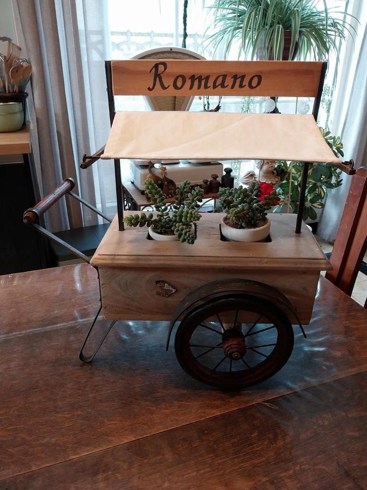 Miniatuur karretje, Huis en Inrichting, Overige Huis en Inrichting, Gebruikt, Ophalen