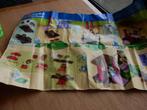 nr.226 - Megabloks smurfen, Kinderen en Baby's, Speelgoed | Bouwstenen, Ophalen of Verzenden, Megabloks