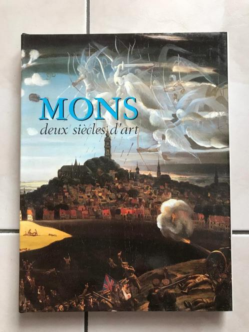 Boek: MONS twee eeuwen kunst, 1800 - 2000 Ed. Art Associés, Antiek en Kunst, Kunst | Schilderijen | Klassiek, Ophalen of Verzenden