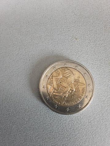 2 euros Charles de gaulle1890 à 1970 émise en 2020