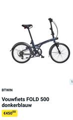 Plooifiets 500 BTwin decathlon, Vélos & Vélomoteurs, Vélos | Vélos pliables, Comme neuf, Enlèvement ou Envoi