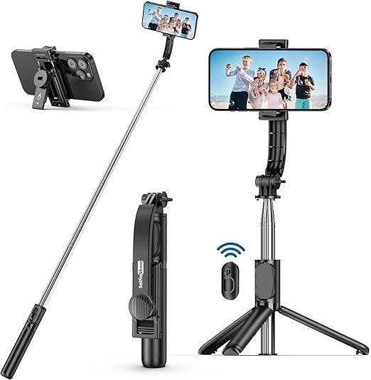 Selfiestick | statief | 360 | GRATI SLEVERING, Audio, Tv en Foto, Fotografie | Fotostudio en Toebehoren, Nieuw, Statief of Scherm