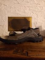 Herensandalen PWS antistress Orion grijs leer TIGER, Kleding | Heren, Schoenen, Sandalen, Overige kleuren, Nieuw, Ophalen of Verzenden