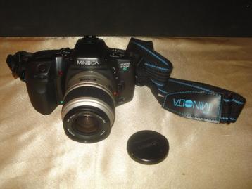 MINOLTA MAXXUM 530si RZ Autofocus + Objectif 35-80 MM, Enlèvement ou Envoi, Comme neuf, Reflex miroir, Minolta