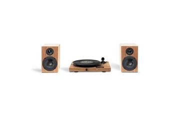 Pro-Ject Jukebox E1 + Speaker Box 5E set + Norstone stands beschikbaar voor biedingen