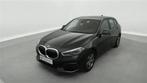 BMW 1 Serie 118 118iA Navi Cockpit / Led / PDC av+ar, Auto's, Gebruikt, 136 pk, Zwart, 3 cilinders