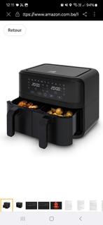 Friteuse snackastic duo de Fritel neuve, Ophalen of Verzenden, Nieuw