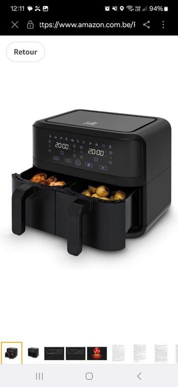Friteuse snackastic duo de Fritel neuve beschikbaar voor biedingen