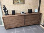 dressoir henders en hazel, Huis en Inrichting, Ophalen, Zo goed als nieuw, 200 cm of meer, Overige houtsoorten