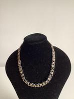 Mooie vintage ketting, Ophalen of Verzenden, Zo goed als nieuw, Zilver, Overige materialen