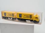 Mercedes 1632 vrachtwagen Schmalbach - Wiking 1/87, Hobby en Vrije tijd, Verzenden, Zo goed als nieuw, Bus of Vrachtwagen, Wiking