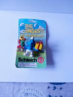Smurf met cadeau, Verzamelen, Smurfen, Ophalen of Verzenden, Gebruikt, Poppetje, Figuurtje of Knuffel
