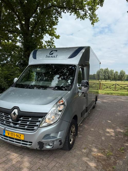 Tweepaards theault dubben cabine hengste uitvoering, Dieren en Toebehoren, Paarden en Pony's | Trailers en Aanhangwagens, Verzenden