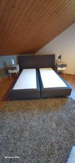 Boxspringbed 160 x 200, Huis en Inrichting, Ophalen, Gebruikt, Tweepersoons, 200 cm