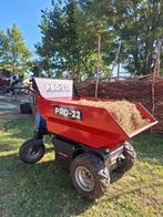 Handige kruiwagen, mini dumper op accu, Ophalen, Zo goed als nieuw