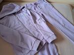 Jogging meisjes paars merk someone 128, Kinderen en Baby's, Meisje, Ophalen of Verzenden, Zo goed als nieuw, Setje