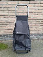 Rolser boodschappentrolley trappenstijger, Handtassen en Accessoires, Ophalen, Zo goed als nieuw, Zwart