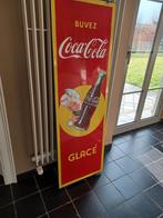 Emaille reclamebord coca cola, Ophalen of Verzenden, Zo goed als nieuw