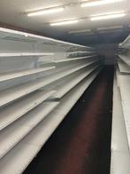 +- 100 mtr rekken, Zakelijke goederen, Kantoor en Winkelinrichting | Magazijn, Stelling en Opslag, Ophalen