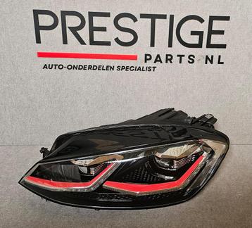 Koplamp VW Golf 7 VII 7.5 GTI VOLL LED LINKS 5G1941081E FL beschikbaar voor biedingen