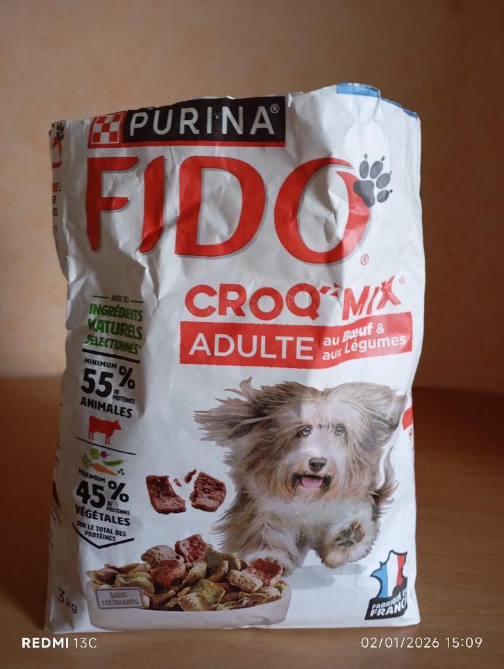 FIDO zakbrokjes van 3 kilo, Dieren en Toebehoren, Dierenvoeding, Hond, Verzenden