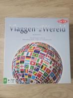 Spel Vlaggen rond de Wereld (Tactic), Trois ou quatre joueurs, Enlèvement ou Envoi, Comme neuf, Tactic