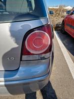 Volkswagen Polo geaccidenteerd., Ophalen