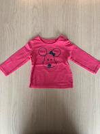 Mooie roze longsleeve met muisje maat 68, Kinderen en Baby's, Ophalen of Verzenden, Zo goed als nieuw, Meisje, Shirtje of Longsleeve