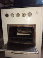 Gasfornuis/oven op flessegas, Ophalen, Gebruikt, Crème, 50 tot 100 cm