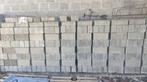 Groot lot holle betonstenen betonblokken 39x19x14, Doe-het-zelf en Bouw, Metselstenen, Ophalen of Verzenden, Gebruikt, Beton