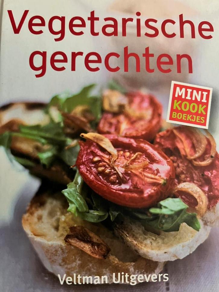 Vegetarisch, Boeken, Kookboeken, Zo goed als nieuw, Ophalen