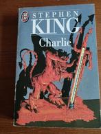 Stephen King Charlie, Livres, Thrillers, Comme neuf, Enlèvement ou Envoi