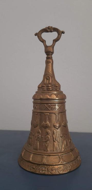 Cloche de table Art Déco en bronze, Enlèvement, Bronze