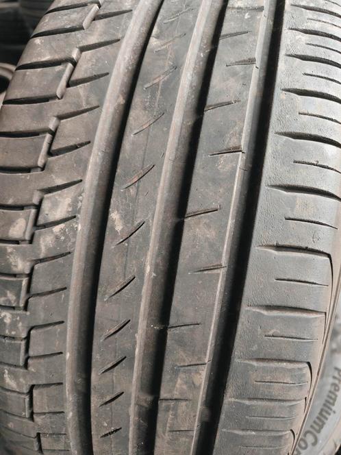 2 Zomerbanden 235/45 R17 94y 5mm Continental €90 Met montage, Auto diversen, Autosport-onderdelen, Ophalen of Verzenden