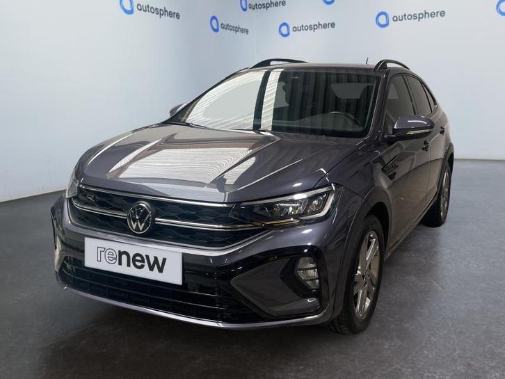 Volkswagen Taigo R-Line INT + EXT*BOITE AUTO*APP*FAIBLE KMS, Auto's, Volkswagen, Bedrijf, Taigo, Adaptive Cruise Control, Airbags