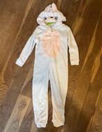 Carnaval onesie: konijn / maat 128, Kinderen en Baby's, Carnavalskleding en Verkleedspullen, Ophalen, Gebruikt, Jongen of Meisje