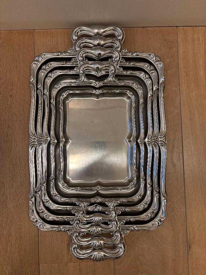 Alessi - Alfra (set met 5 schalen), Antiek en Kunst, Antiek | Schalen, Ophalen of Verzenden