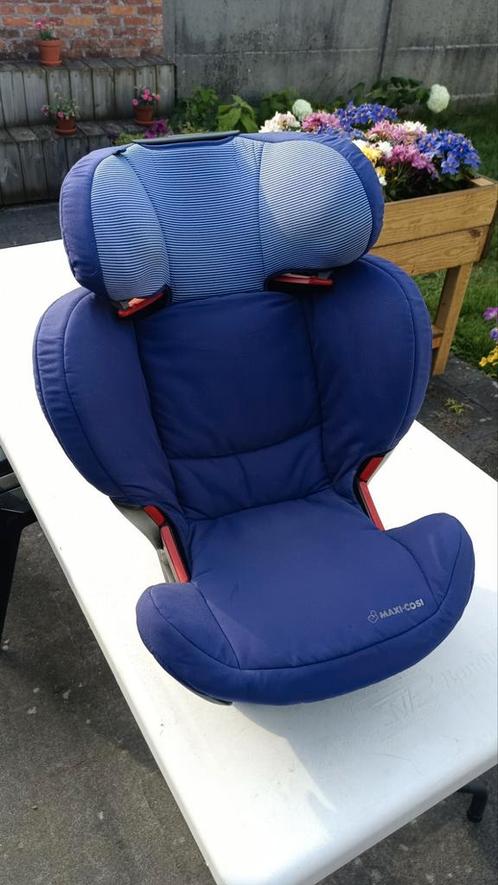 Maxi-Cosi Rodifix autostoel (15 - 36kg) - blauw, Kinderen en Baby's, Autostoeltjes, Gebruikt, Maxi-Cosi, Isofix, Ophalen