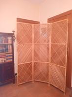 Rotan kamerscherm, Huis en Inrichting, Woonaccessoires | Kamerschermen, Ophalen of Verzenden, Gebruikt