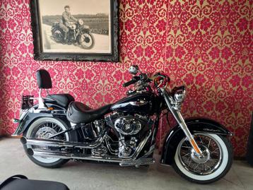 Harley Davidson softail deluxe als nieuw 11650Km!!! beschikbaar voor biedingen