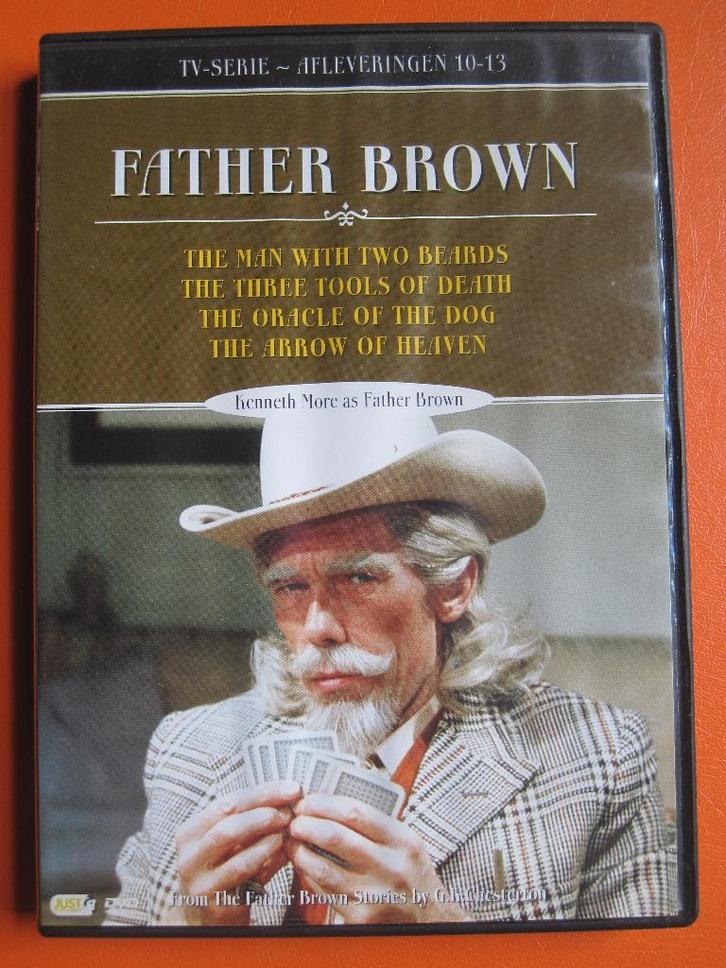 Father Brown - Aflevering 10-13, Cd's en Dvd's, Dvd's | Tv en Series, Zo goed als nieuw, Thriller, Vanaf 16 jaar, Ophalen of Verzenden