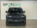 Jeep Renegade 4xe Trailhawk, Auto's, Jeep, Automaat, Zwart, Blauw, Bedrijf