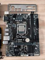 Moederbord Intel / GPU GTX 1050ti 	/ CPU i3 / Werkende staat, Computers en Software, Ophalen of Verzenden, Zo goed als nieuw, Intel