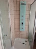 Regendouche met sproeiers hand en voetendouche, Ophalen, Gebruikt, Glas, Douche