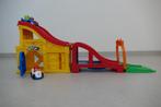 Fisher-Price - Little People racebaan, Kinderen en Baby's, Ophalen, Gebruikt, Auto of Voertuig, Met geluid