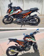 Ktm Duke 125 ruil mogelijk, Motoren, Motoren | KTM, Particulier, 125 cc, 11 kW of minder, 1 cilinder