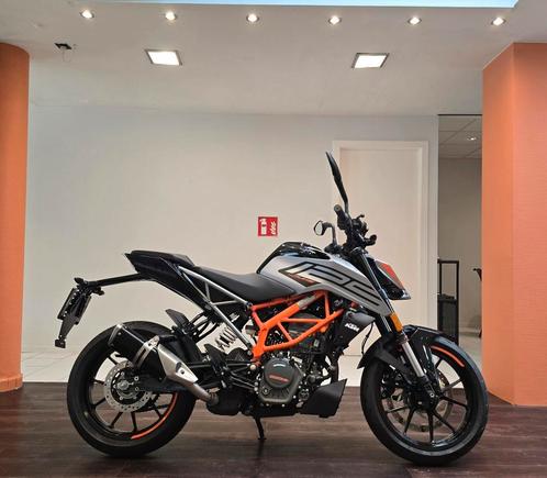 KTM Duke 125**2023**1km**Garantie, Motoren, Motoren | KTM, Bedrijf, Naked bike, 11 kW of minder, 1 cilinder, Ophalen