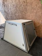 Bench WT-Metall 100cmx100cmxH70cm + rubber mat + sleutels, Dieren en Toebehoren, Ophalen, Zo goed als nieuw