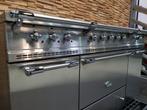 🔥 Poêle de luxe Lacanche 150 cm inox céramique & induction, Electroménager, Comme neuf, 5 zones de cuisson ou plus, Classe énergétique A ou plus économe